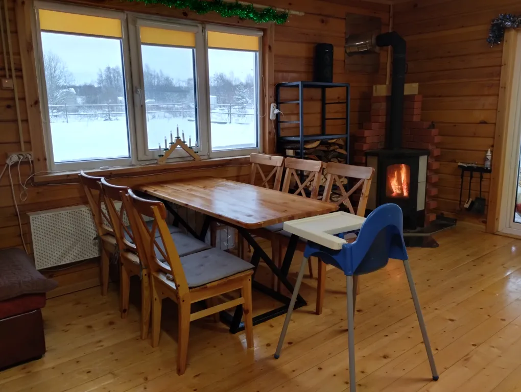 Коттедж Дом в Заонежье с видом на озеро — Великая Губа