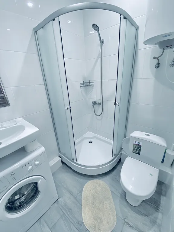 Квартира Квартира Студия Фиолет возле парка и лебединого озера — Горячий Ключ