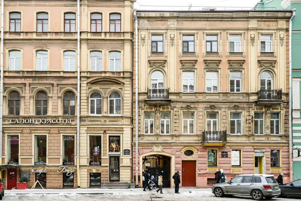 Квартира 1-комнатная Квартира — Санкт-Петербург
