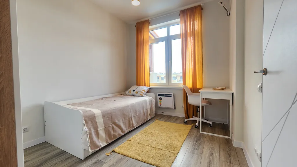 Уютная двушка с двумя санузлами