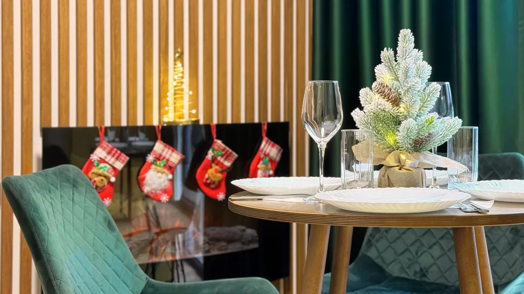 Уютные апартаменты