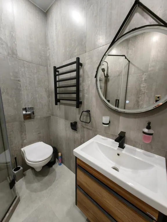 Дизайнерская студия с видом на море