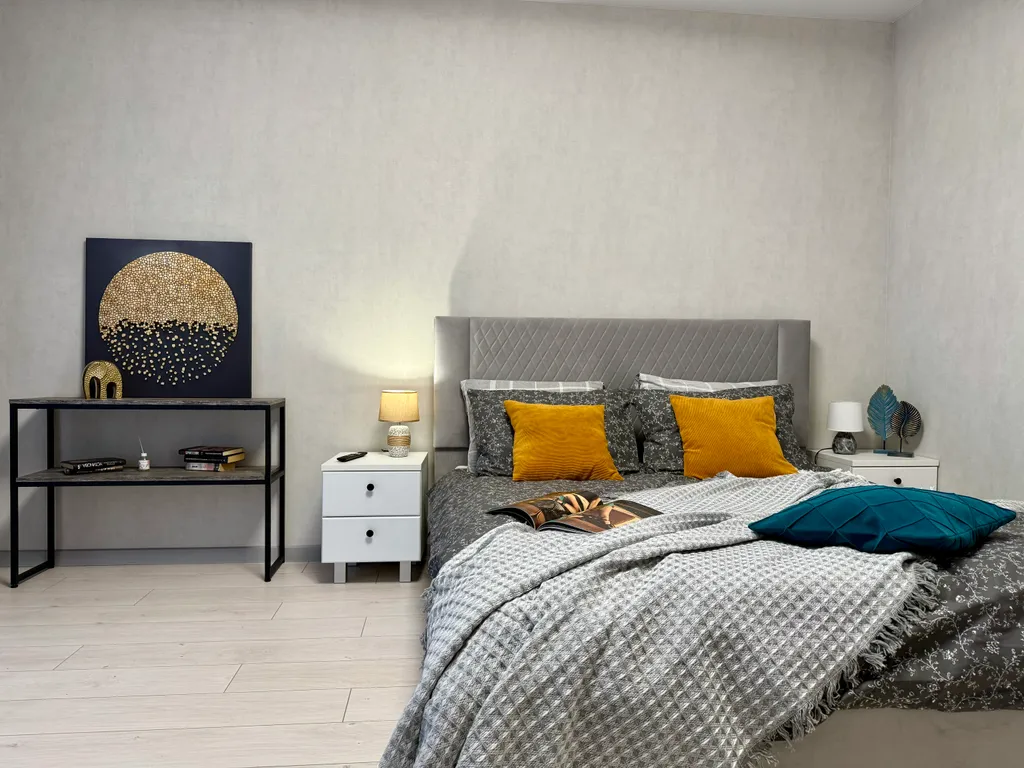 Уютная квартира с видом на реку Волга — аренда посуточно в Конаково