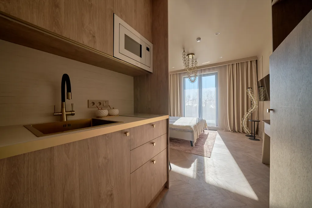 Квартира Квартира Комфорт sea view — Сочи