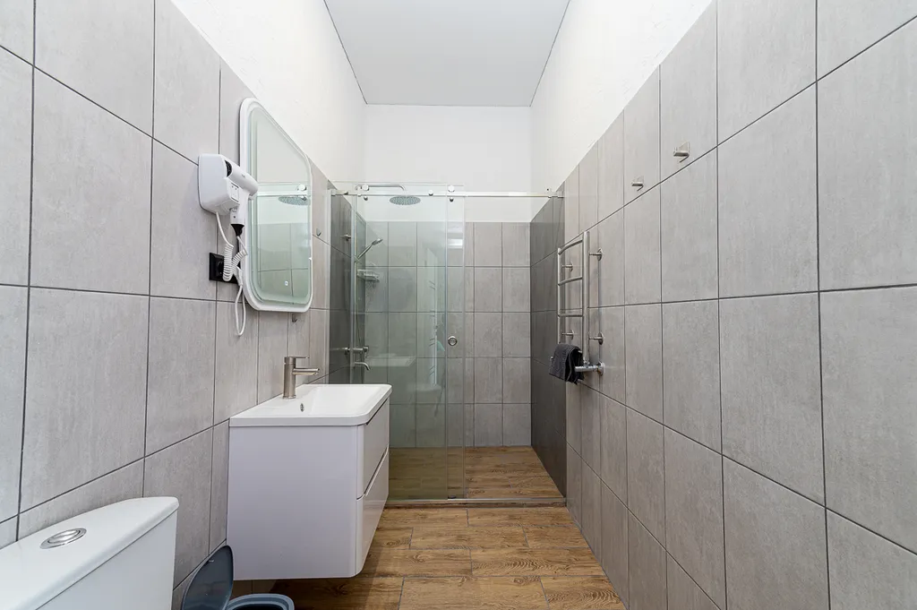 Квартира Квартира Семейный люкс3 с террасой,двором,мангальной зоной и парковкой — Дюрсо