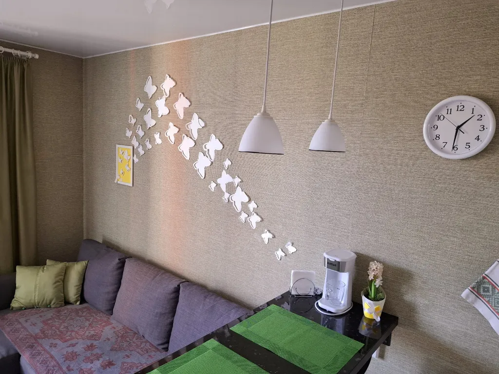 Квартира Новая стильная студия для двоих — аренда посуточно в Мурино