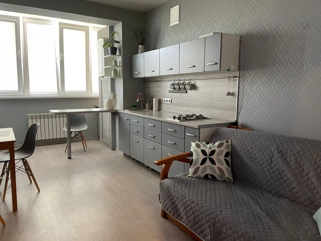 Уютная просторная 1-комнaтная квaртирa в ЖК Райс