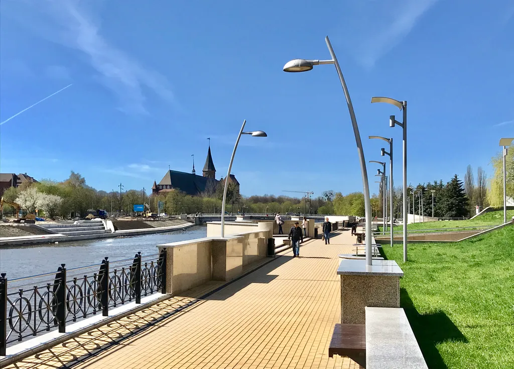 Квартира Апартаменты у Кафедрального собора — Калининград
