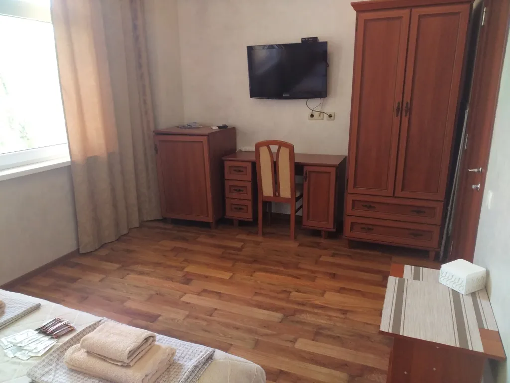 Своя студия в апартаментах Фиеста - море, парк, набережная рядом