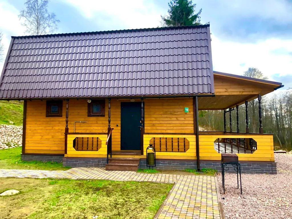 Коттедж Коттедж Бунгало с террасой — Бетково