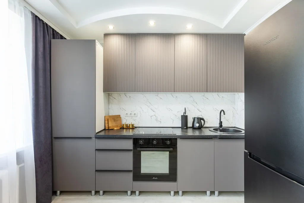 Aura - новая и комфортная двухкомнатная квартира