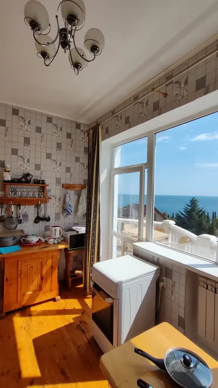 Апартаменты с видом на море