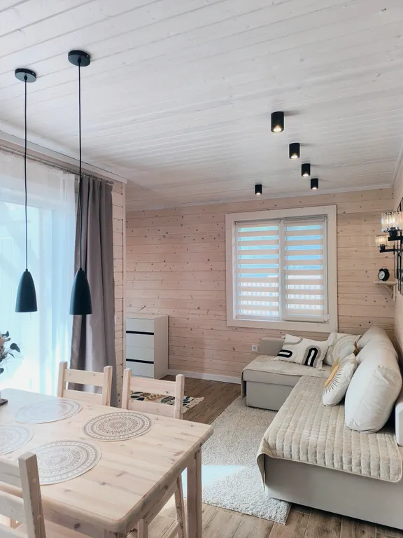 Коттедж Незабываемый отдых в доме с видом на реку и лес — Нурмойла