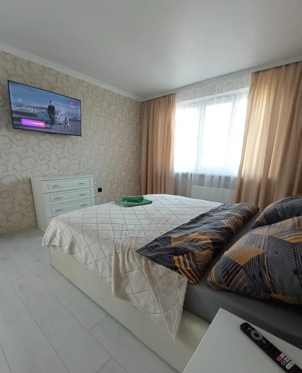 Двухкомнатная квартира с новым ремонтом