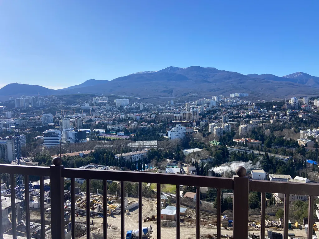 Сдается студия в Алуште - супер видовая