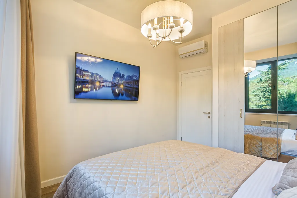 Уютная квартира "Гармония" с видом на парк