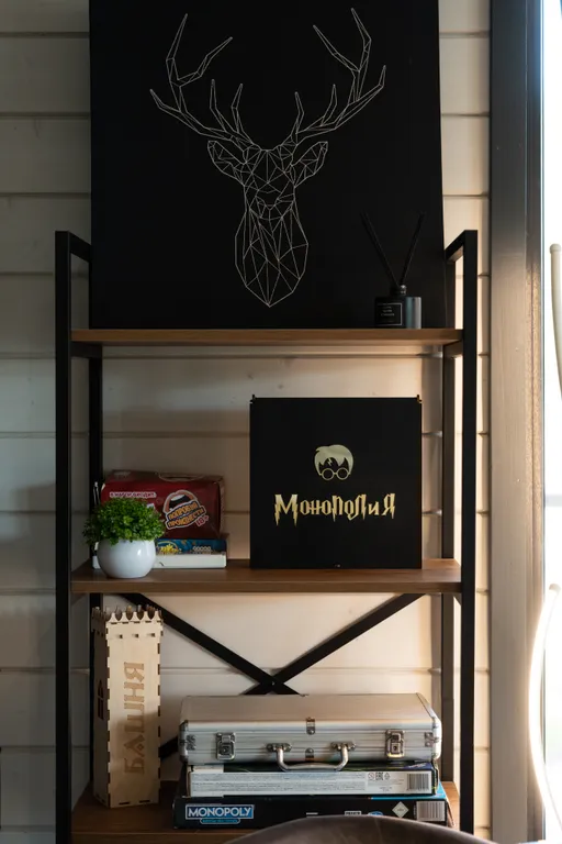 Дом с чаном и сауной у леса.