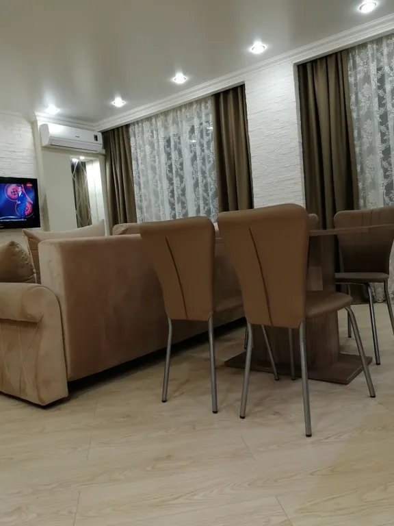 Евродвушка с видом на горы