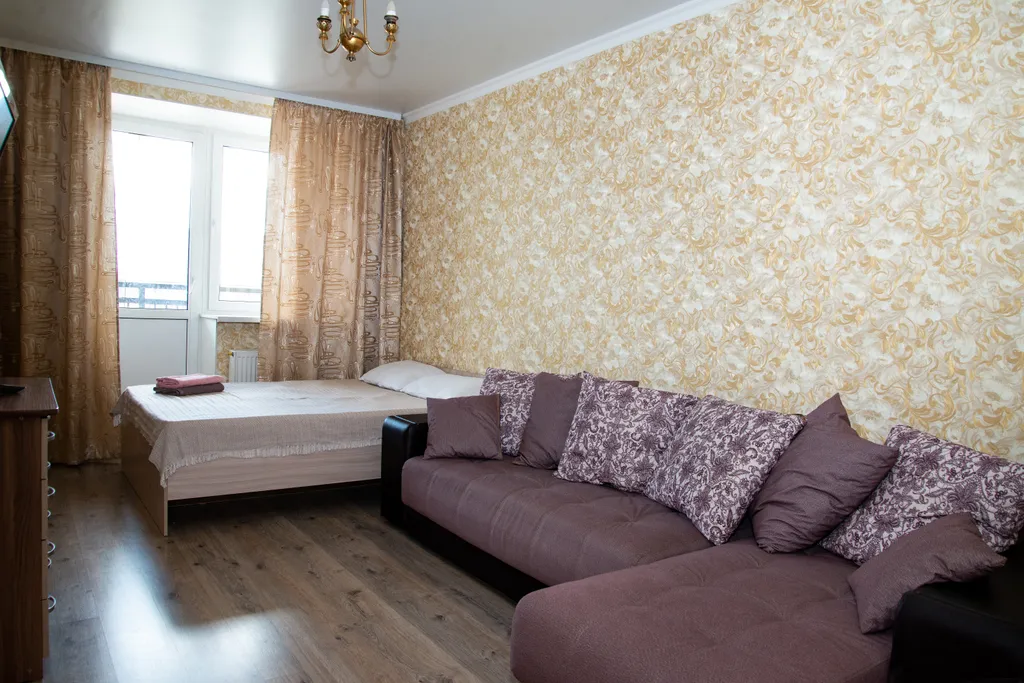 Квартира Евро 1+ напротив кристалла и патрушева — Тюмень