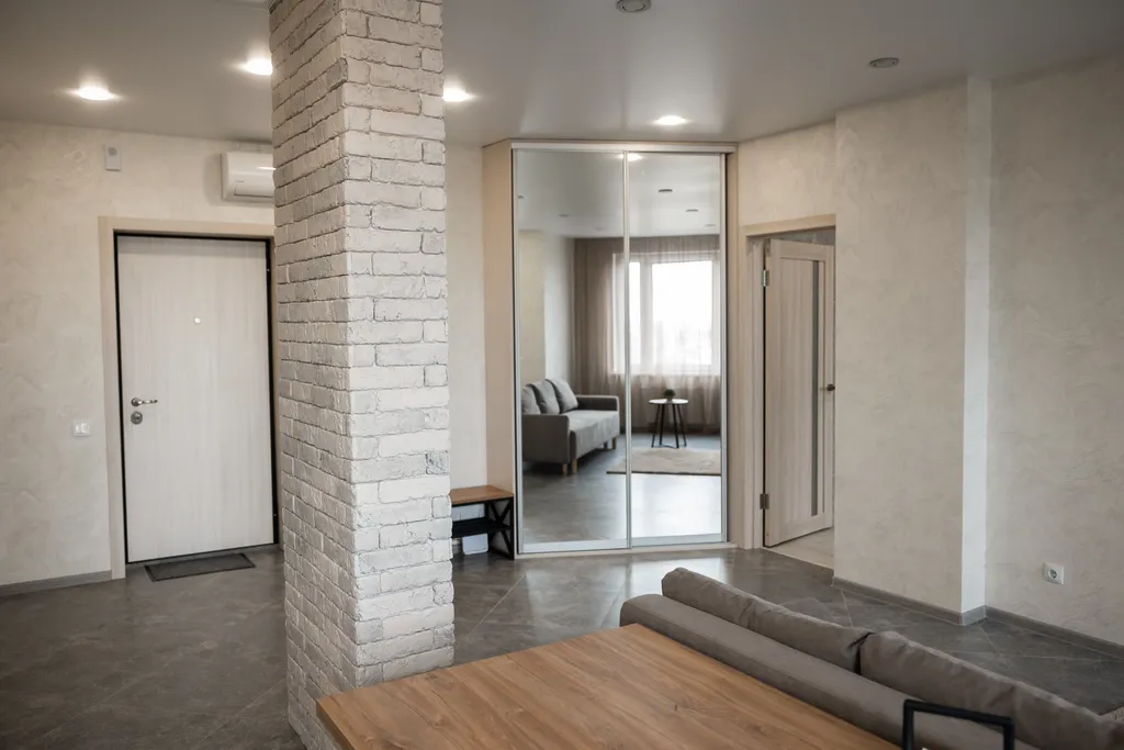 Новые 2-комнатные апартаменты рядом с центром города