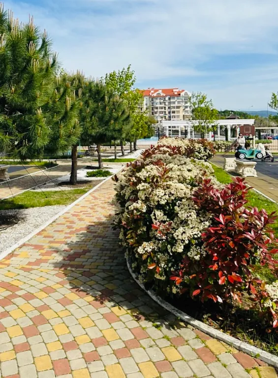 Квартира Квартира Апартамент с видом на море «ЖК Черноморский-2» — Геленджик