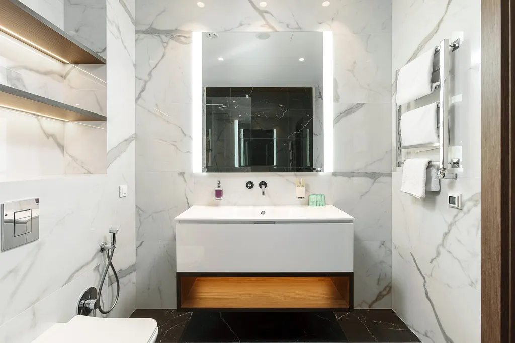 Премиум 3-комнатный апартамент в Москва Сити