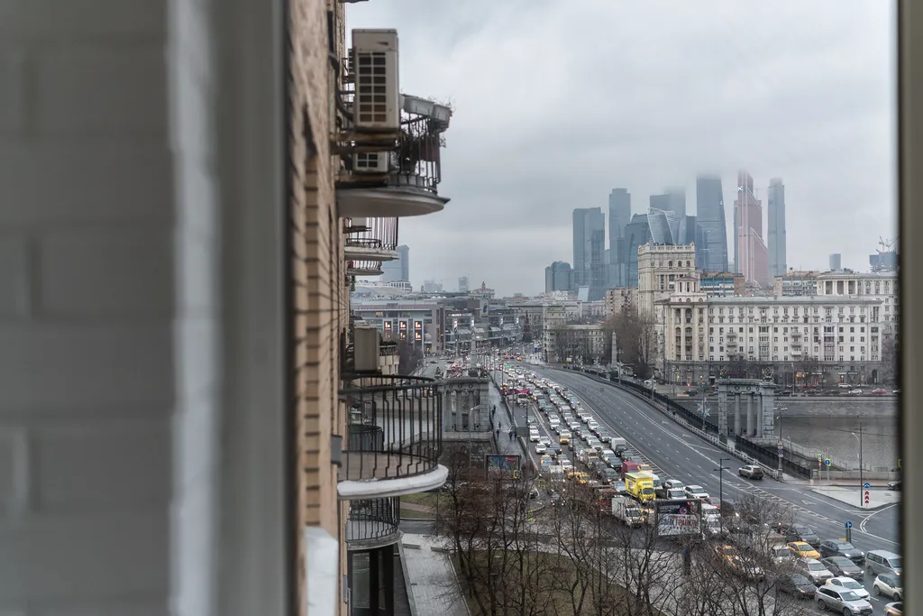 Квартира Замечательная современная квартира — Москва