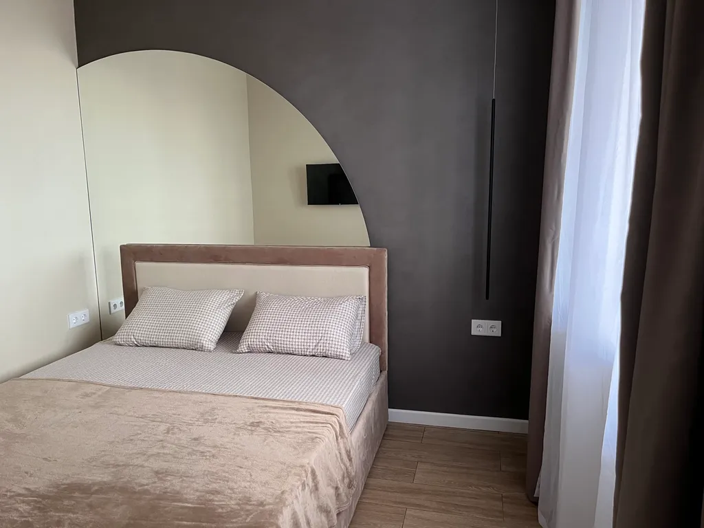 Элитная квартира на высоком этаже