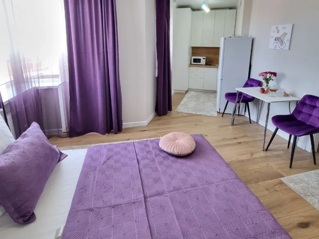 Стильная студия в ЖК Прогресс