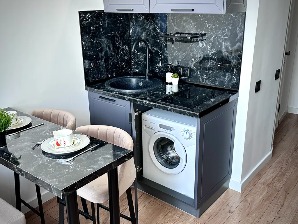 Уютная студия с евроремонтом