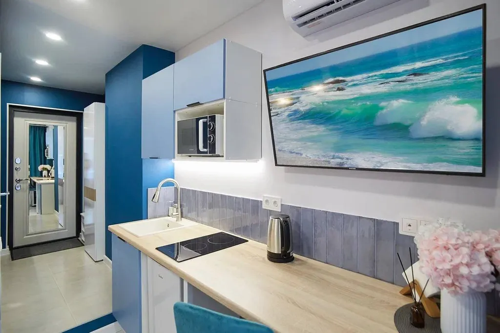 ДзенХоум Аквамарин