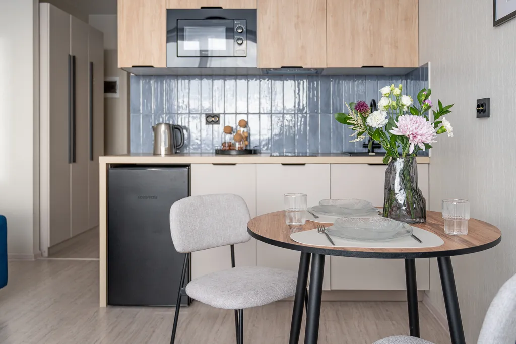 Стильная студия в жк студия парк