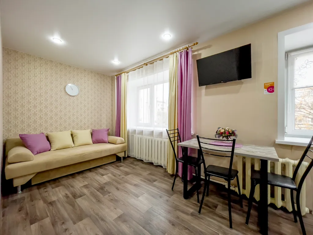 Уютные апартаменты