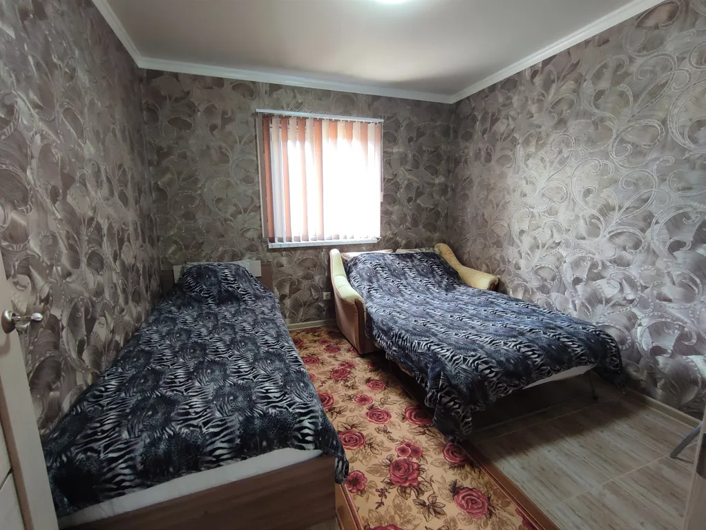 Благоустроенный домик с двумя изолированными комнатами для гостей