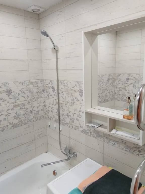 Светлая квартира рядом с центром города