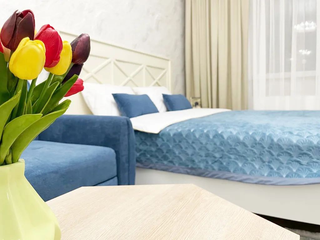 Квартира Апартаменты Люкс с балконом — Дербент