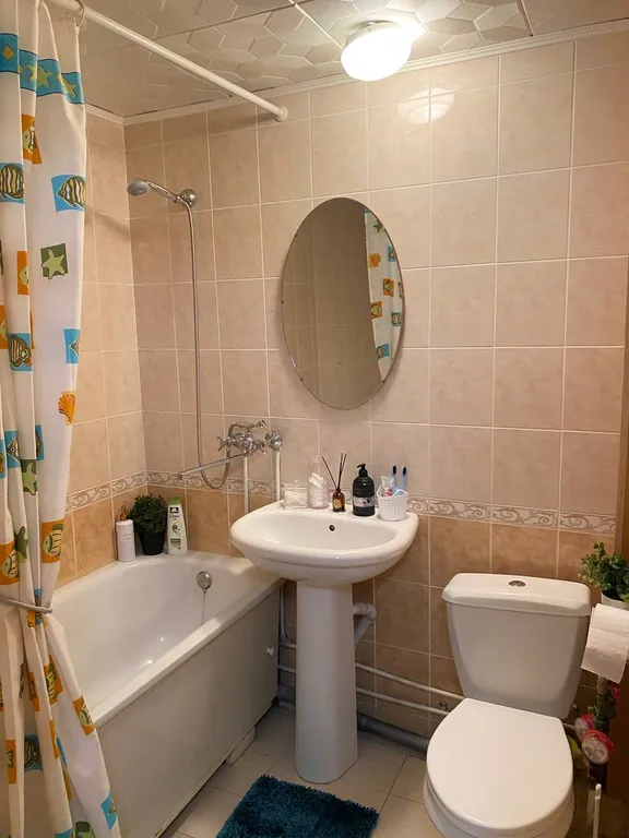 Уютная квартира в одном шаге от кардиоцентра, напротив дома Кардиоцентр