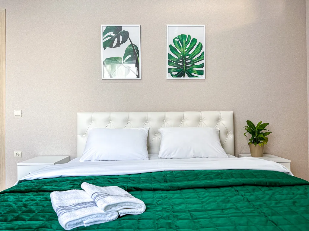 Уютная новая квартира