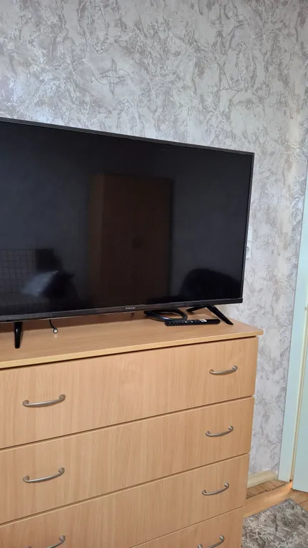 Квартира- студия, есть всё необходимое