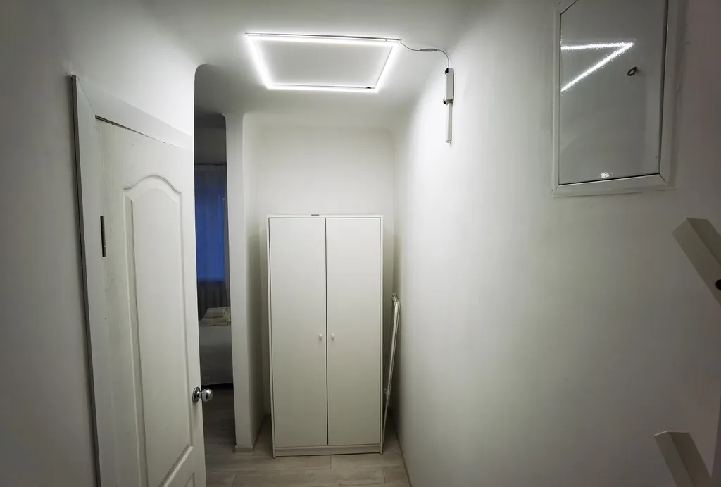 Белоснежная квартира рядом с парком Пушкина