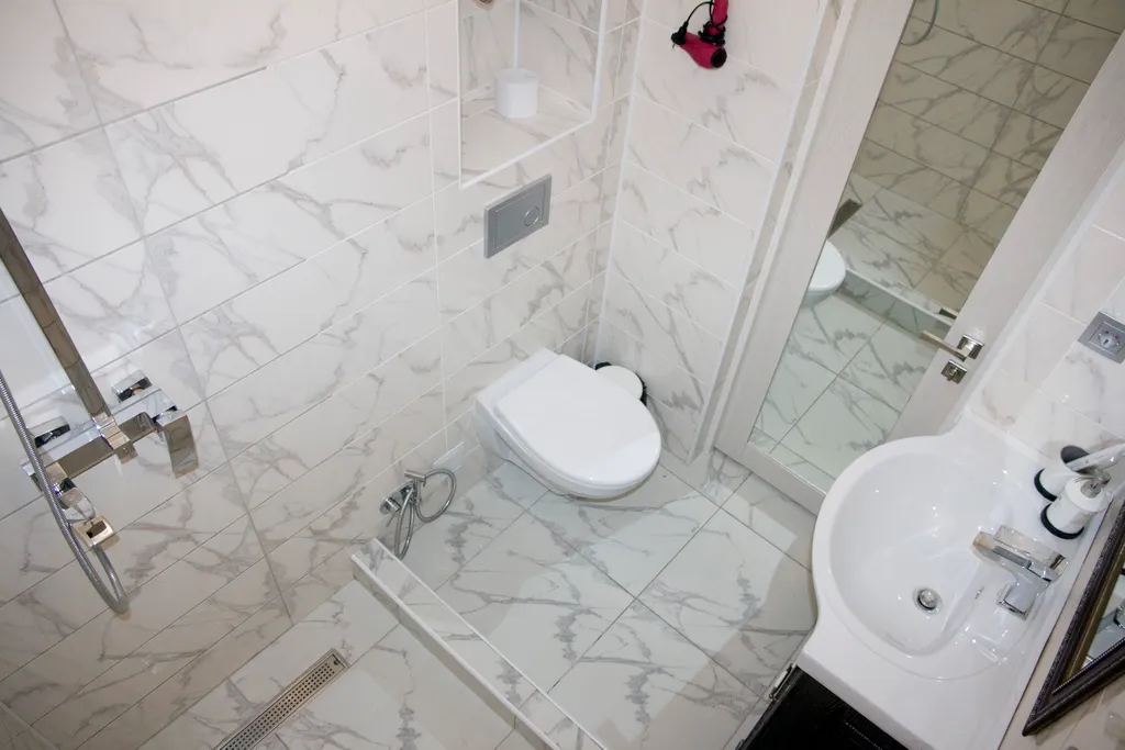 Квартира с теплым полом и кондиционером в центре