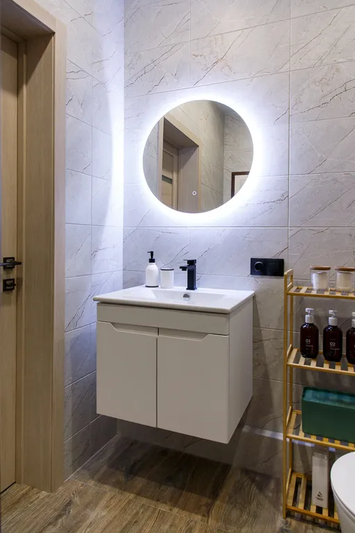 Стильная квартира возле аэропорта в концептуальном жк