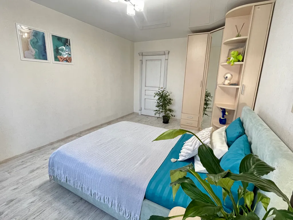 Уютная чистая квартира в микрорайоне Юбилейный