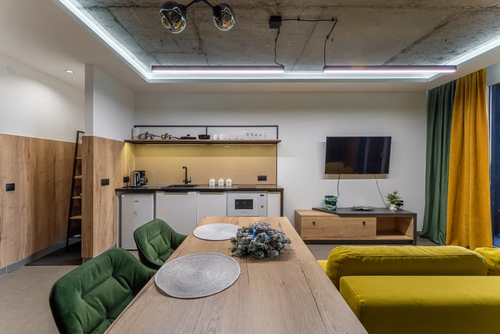 Квартира Квартира Баден лофт. Бесконтактное заселение — Светлогорск