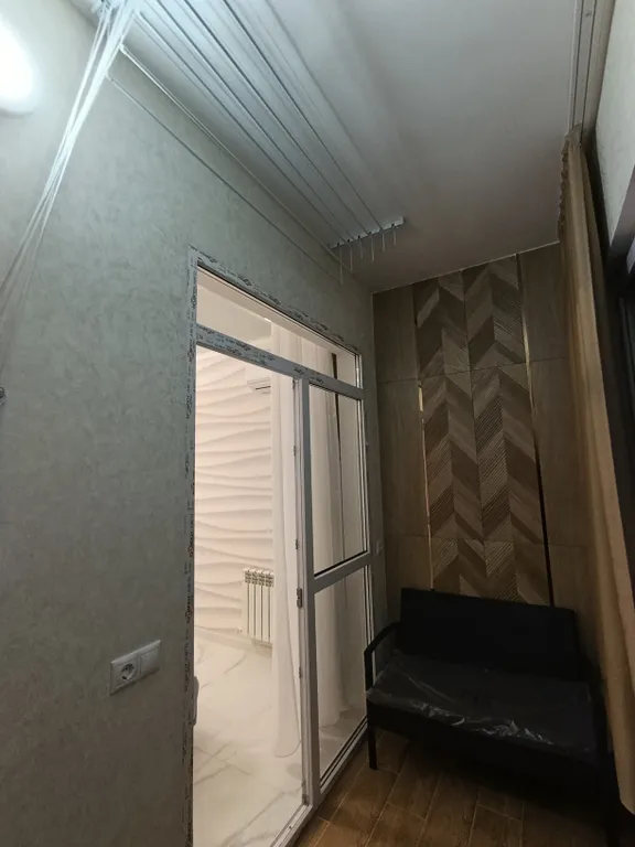 Новая евро-двушка с панорамным видом на море и пляж перед домом