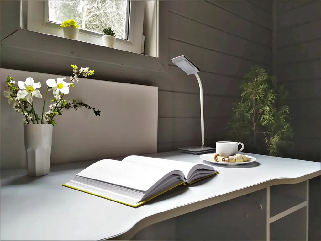 Дом с камином и с большим фруктовым садом