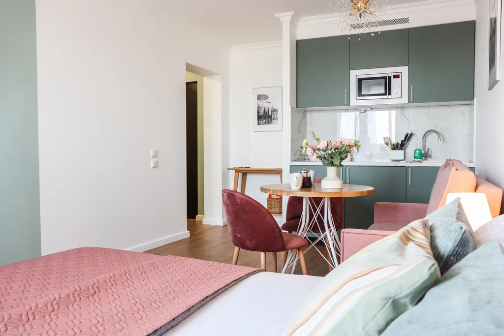 Квартира Квартира Студия 2 минуты до парка — Краснодар