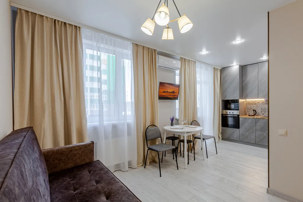 Уютная студия от White Home