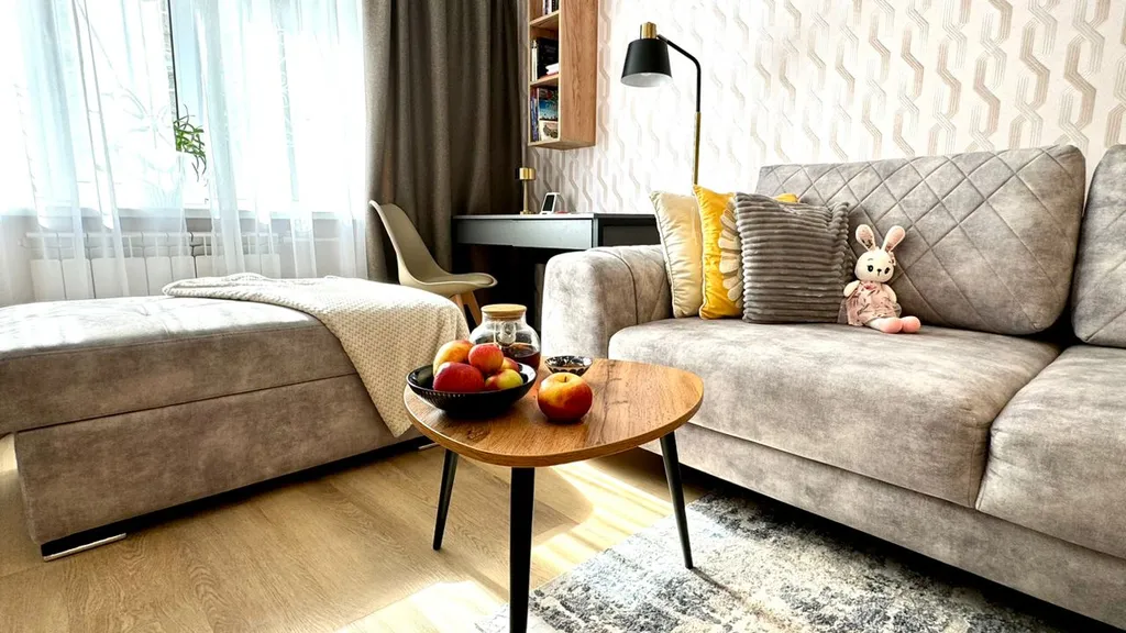 Элегантная квартира с просторной столовой у вокзала