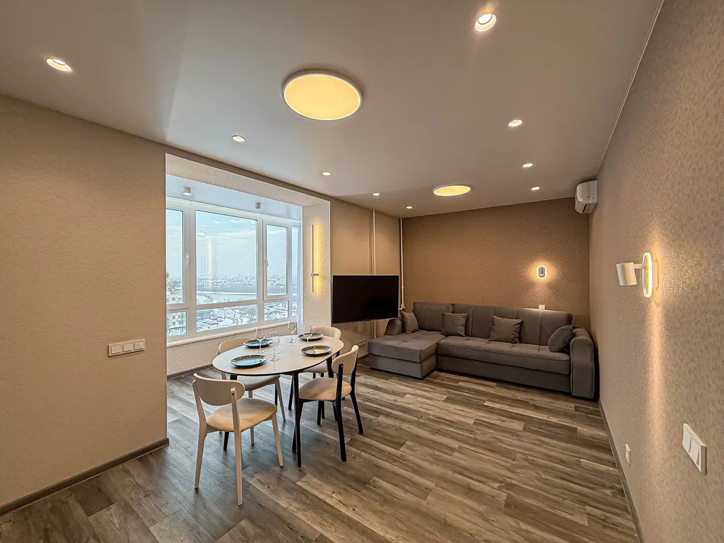 Видовая квартира в историческом центре города Нижнего Новгорода